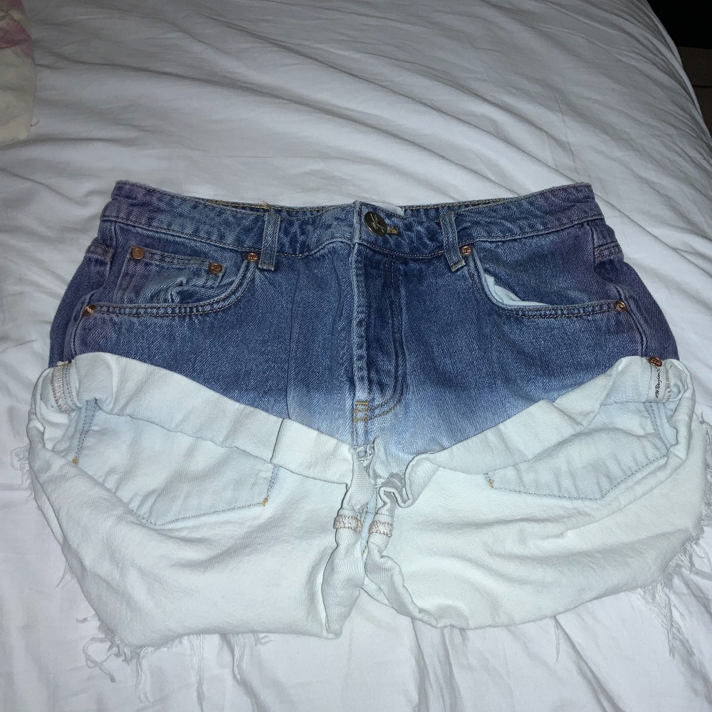 Half Jean  half white one teaspoon